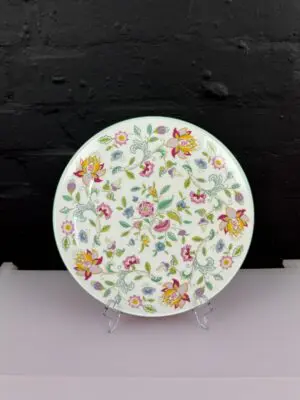 Minton Haddon Hall Domed Cake / Gateau Stand Plate 28 cm Wide