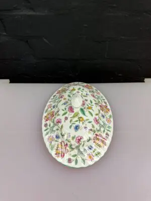 Minton Haddon Hall Oval Replacement Vegetable Serving Dish Tureen Lid