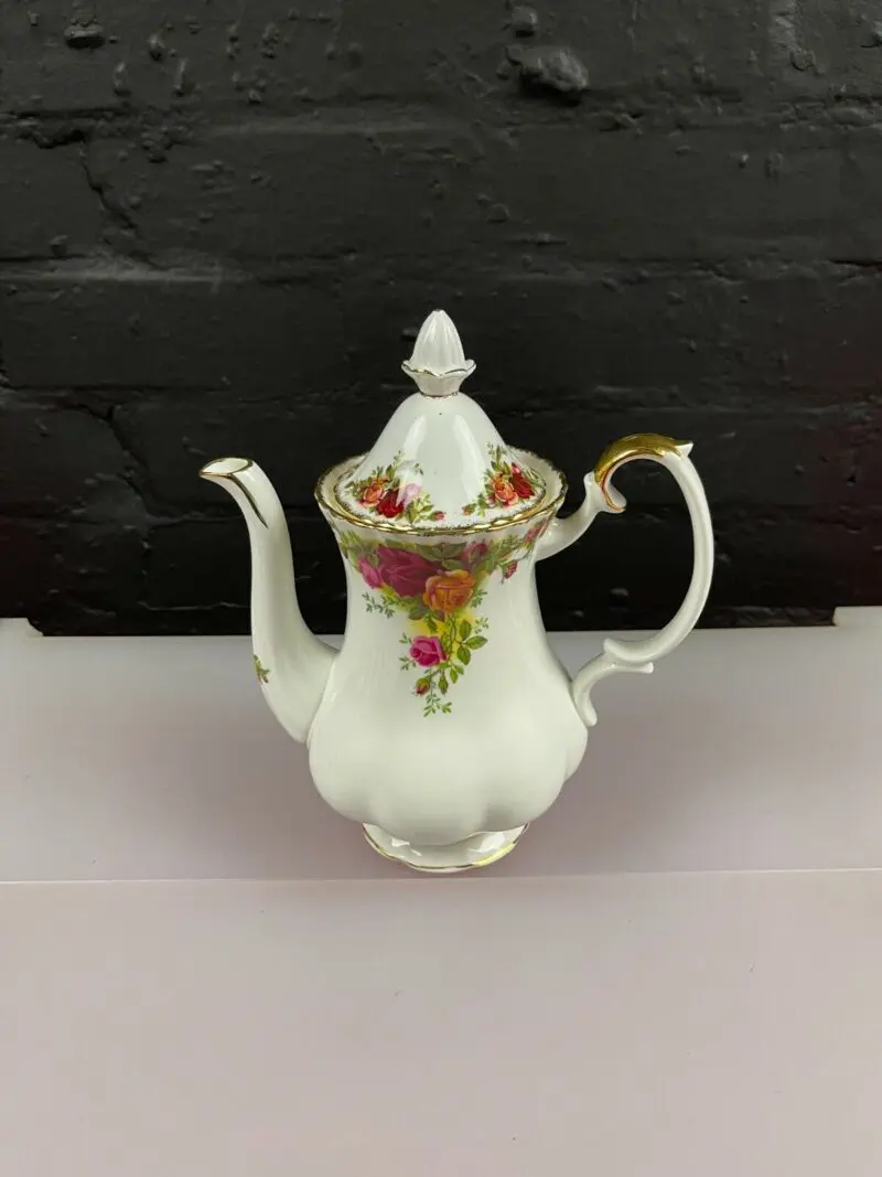 Royal Albert Old Country Roses Medium Coffee Pot 4 Available