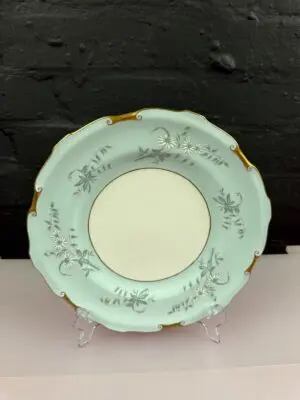 Royal Crown Derby Alpine Dinner Plate 26 cm Wide 1st Quality