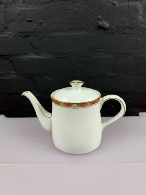 Royal Crown Derby Cloisonne Large 2.25 Pint Tea Pot 1st Quality LIII 1990