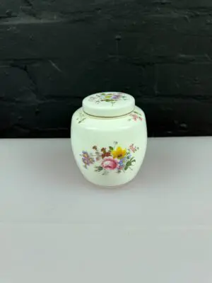 Royal Crown Derby Derby Posies Small Ginger Jar 4.5" High 1st Quality LIX 1996