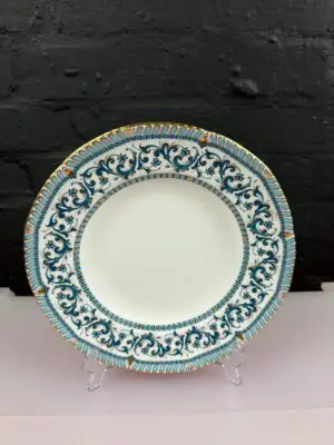 Royal Crown Derby Imperia A.1289 Dinner Plate 27 cm Wide XLIII 1980 1st Quality