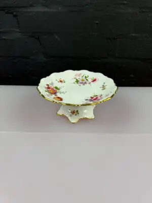 Royal Crown Derby Posies Footed Comport 6.5" x 2.75" 1st Quality XLI 1978