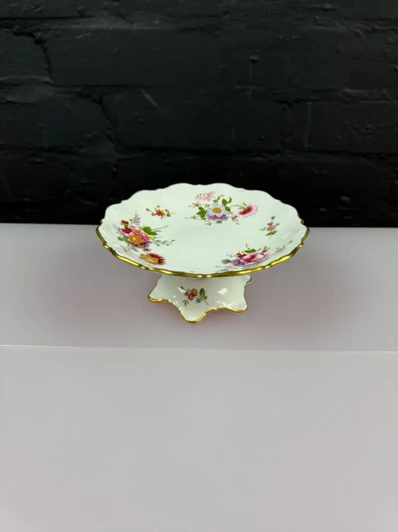 Royal Crown Derby Posies Footed Comport 6.5" x 2.75" 1st Quality XLI 1978