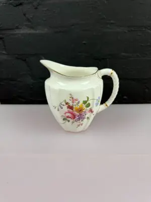 Royal Crown Derby Posies Large Milk Custard Jug 1.25 Pints 6" High 1st XLII 1979