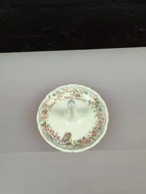 Royal Doulton Brambly Hedge Poppy's Bedroom Ring Dish Ring Holder
