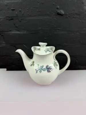 Royal Doulton Burgundy T.C1001 Large Coffee Pot 2 Pints