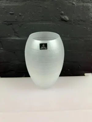 Royal Doulton Large Barrel Vase Solar Pattern 10" High