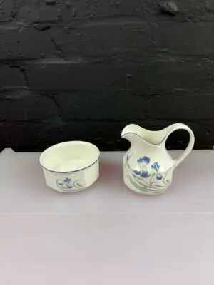 Royal Doulton Minerva LS1084 Milk Cream Jug 11 cm & Sugar Bowl 4 Sets Available
