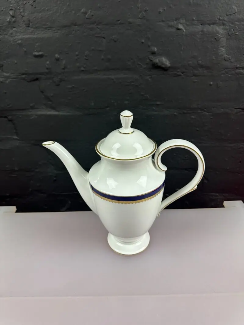 Royal Grafton Rochester Cobalt Blue Large Coffee Pot 2.25 Pints