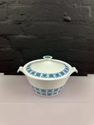 Royal Tuscan Charade Covered Handles Vegetable Serving Dish Tureen 2 Available
