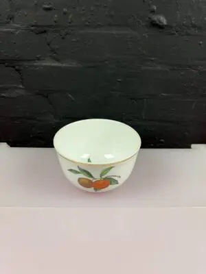 Royal Worcester Evesham Gold Deep Serving Bowl 6.75" Wide x 4" High 5 Available