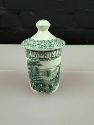 Spode The Archive Collection Paprika Spice Herb Jar