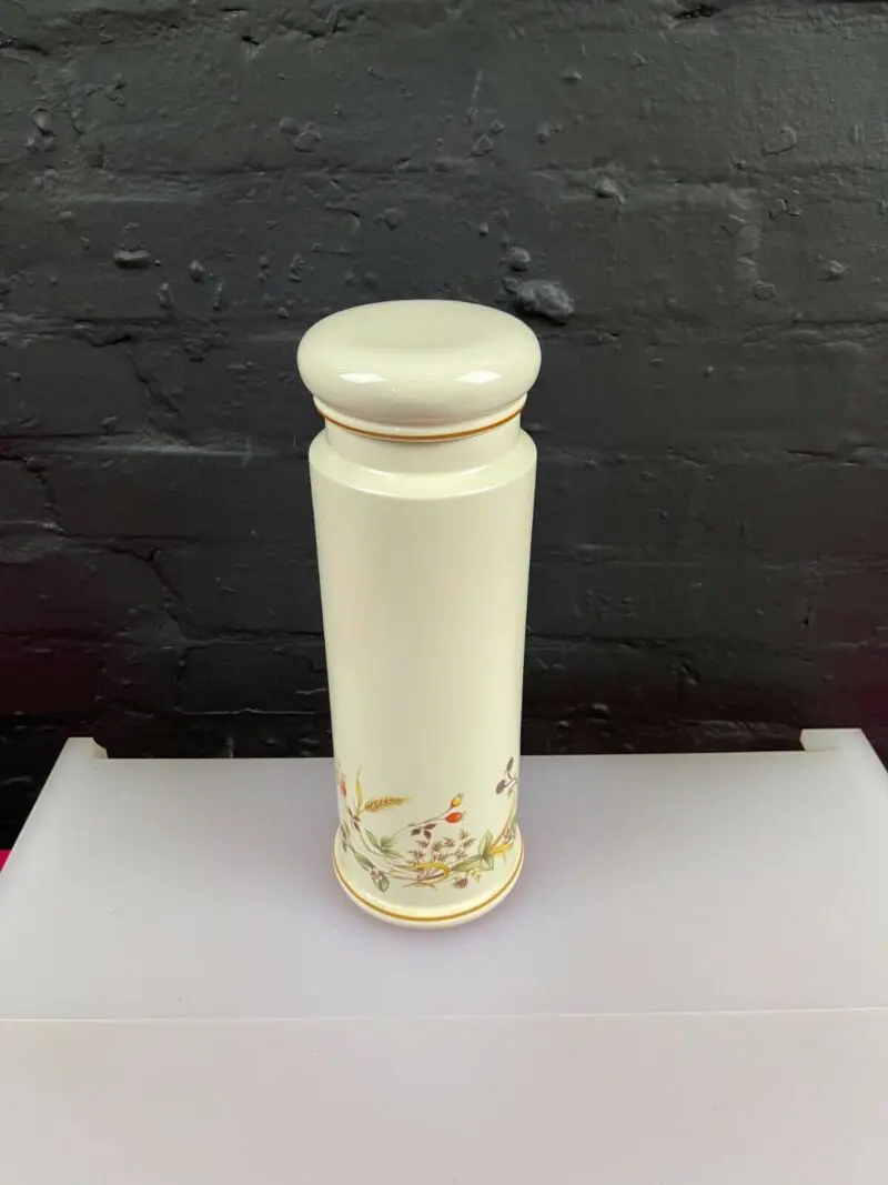 St Michael Marks & Spencer Harvest Spaghetti / Pasta Storage Jar 13" High