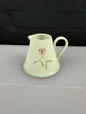 Susie Watson Designs Christmas Mistletoe Baby Pitcher Jug 8 cm High