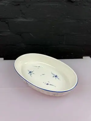 Villeroy & and Boch Luxembourg Vieux Oval Baking Roast Dish 30 cm 2 Available