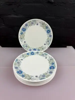 Wedgwood Clementine Salad Plates 20.5 cm Wide 2 Sets of 6 Available