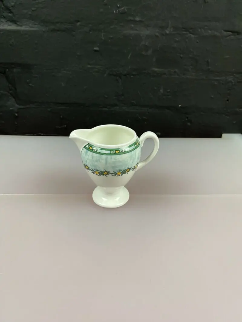 Wedgwood Clementines Milk / Cream Globe Jug 4" High 2 Available