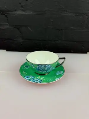 Wedgwood Jasper Conran Chinoiserie Green Large Cup and Saucer
