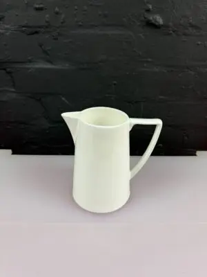 Wedgwood Jasper Conran White Jug / Pitcher 6.5" High 2 Available