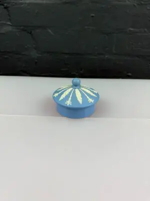Wedgwood Jasper Ware Blue Replacement Large Tea Pot Lid