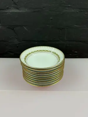 10 x Noritake Katrina 2254 Fruit / Cereal Bowls 14 cm Wide