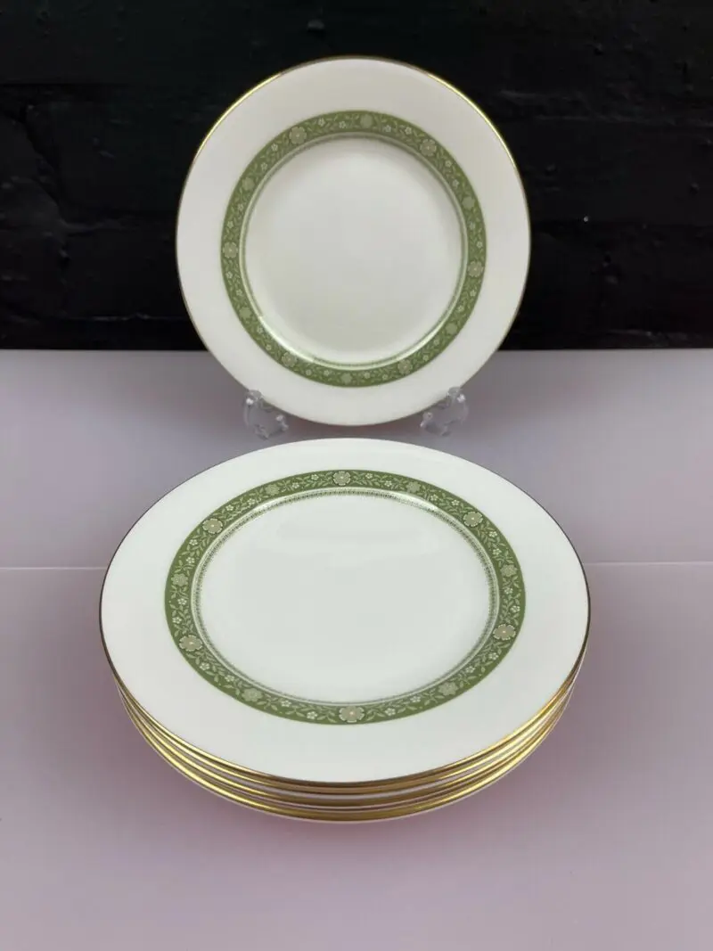 6 x Royal Doulton Rondelay H5004 Tea Side Plates 6.5" Wide Last 3 Sets Available