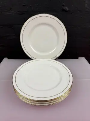 6 x Royal Worcester Contessa Dinner Plates 27 cm Wide 3 Sets Available