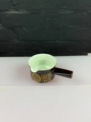 Denby Arabesque Handled Gravy Boat / Sauce Jug