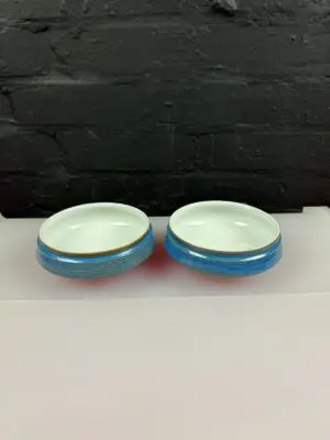 Denby Chatsworth Fruit / Cereal Bowls 13 cm Wide Set of 2