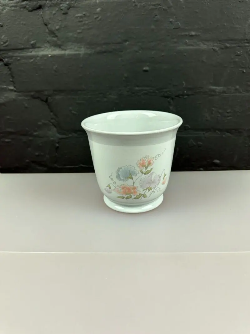 Denby Dauphine / Encore Small Planter Plant Pot 5" Wide x 4.5 Inch High
