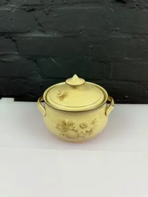 Denby Images / Memories Covered Serving Casserole Dish 15.5 cm Wide 9.5 cm High