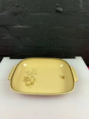 Denby Images Memories Handled Rectangle Vegetable Serving Roasting Dish 36 cm
