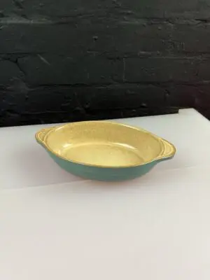 Denby Luxor Oval Eared Gratin Vegetable Serving Dish 9" x 5.25" 4 Available