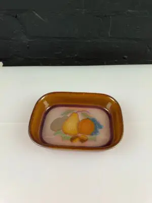 Denby Orchard Rectangle Vegetable Serving Dish 7.5" x 5.25"