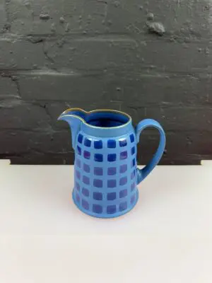 Denby Reflex Large Custard / Water Jug / Pitcher 2 Pints 6.75" High