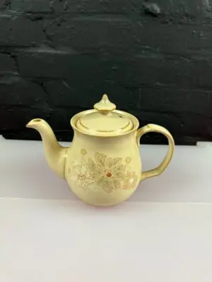 Denby Sandalwood / Maplewood Tea Pot 2 Pints