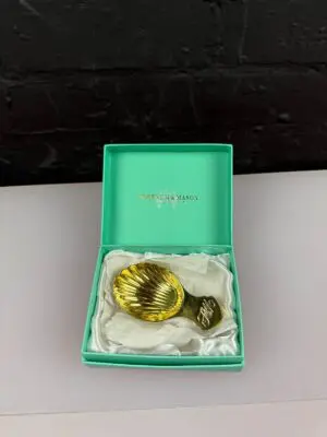 Fortnum And Mason Tea Caddy Spoon Short Handle Boxed