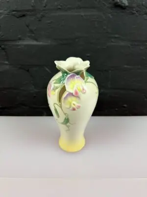 Franz Porcelain FZ00720 Sweet Pea Vase 20 cm High