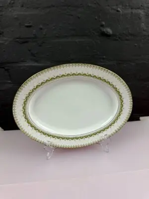 Noritake Katrina 2254 Oval Carving Serving Platter Plate 29.5 cm x 22.5 cm