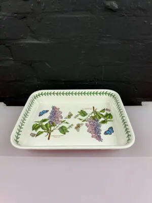 Portmeirion Botanic Garden Roasting Vegetable Serving Dish Garden Lilac 31 cm