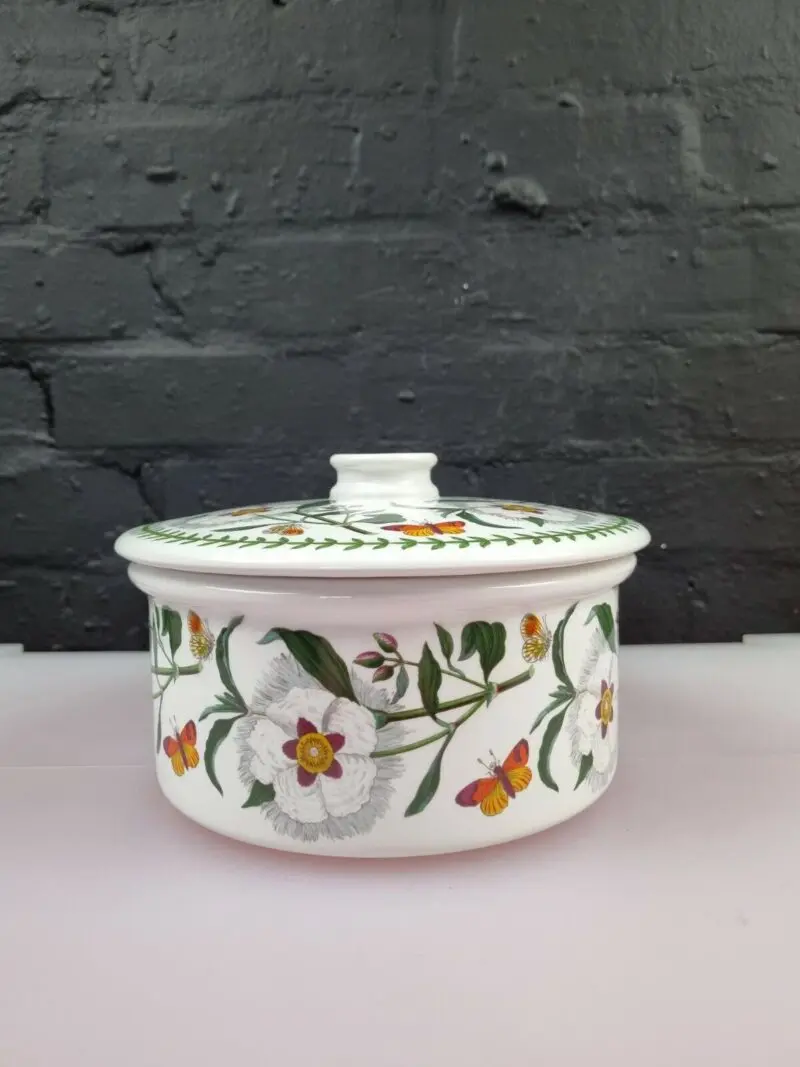 Portmeirion Botanic Garden Susan William Ellis Casserole Dish 7.75" Wide Last 1