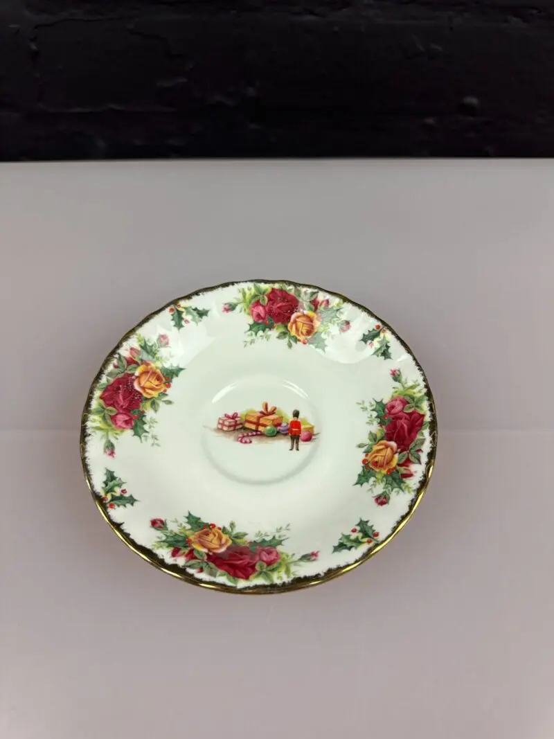 Royal Albert Christmas Magic Replacement Tea Cup Saucer 14.3 cm Wide