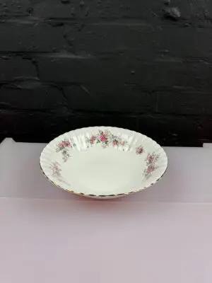 Royal Albert Lavender Rose Fruit / Salad Serving Bowl 9.5" x 2.25"