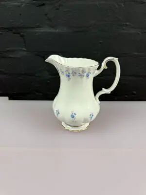 Royal Albert Memory Lane Water Custard Sauce Jug Pitcher 16 cm High 1st Quality