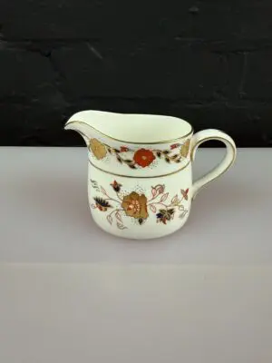 Royal Crown Derby 8687 Asian Rose Milk / Cream Jug 3.75" High XLI 1978