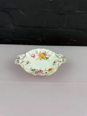 Royal Crown Derby Posies Footed Duchess Sweet Tray 16 cm LIV 1991 2nd Quality