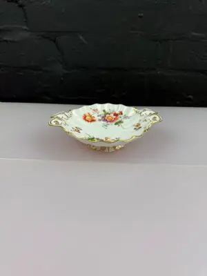 Royal Crown Derby Posies Footed Duchess Sweet Tray 16 cm XXXV 1972 1st Quality