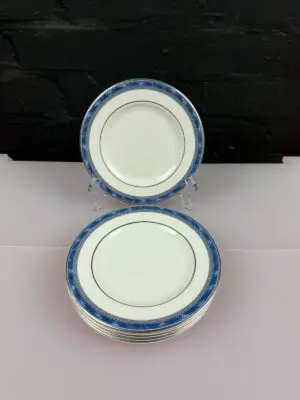 Royal Doulton Atlanta H5237 Tea / Side Plates 17 cm Wide Set of 6